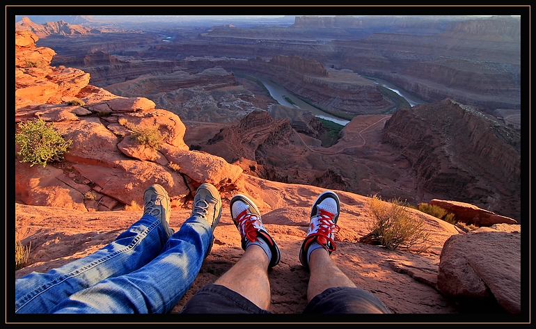 Pause @ Dead Horse Point