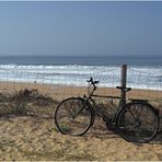 Pause en bord de mer