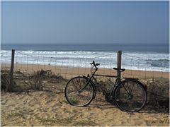 Pause en bord de mer