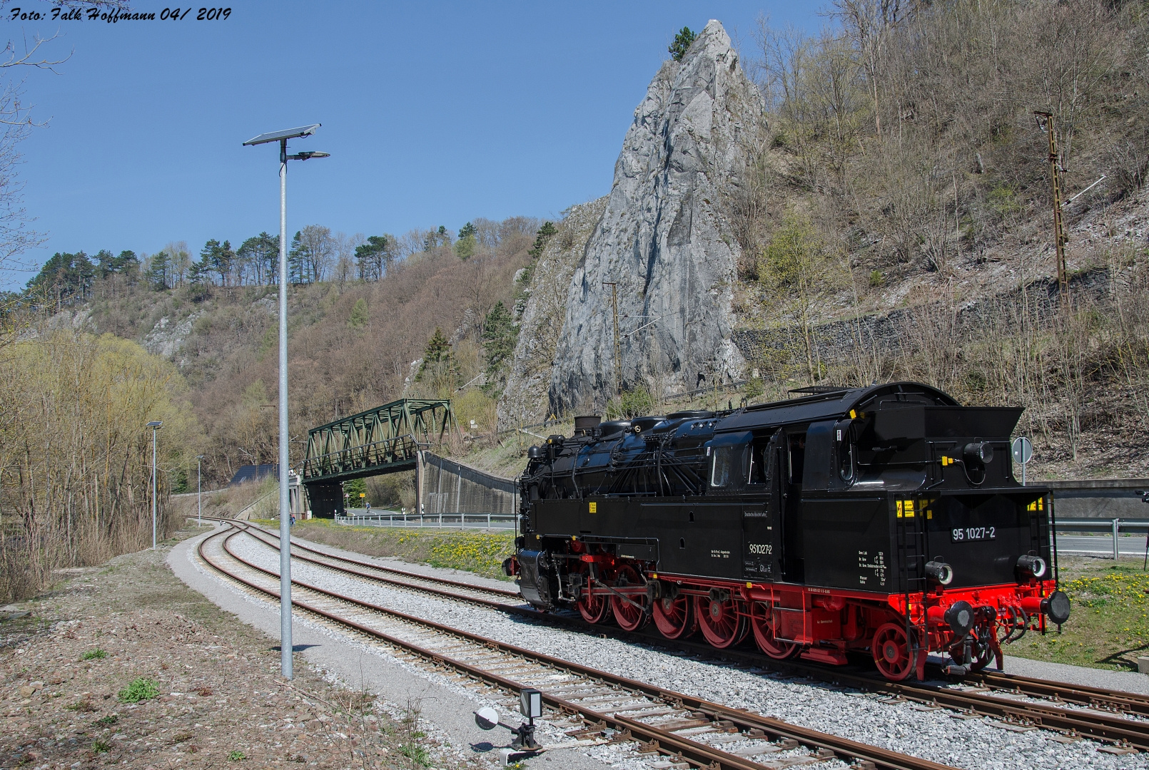 Pause im alten Bahnhof