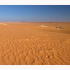 Pause in der Rub al Khali