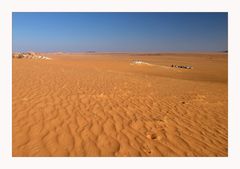 Pause in der Rub al Khali