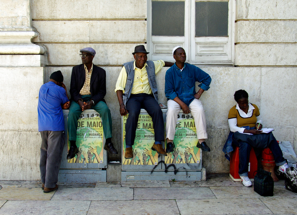 Pause in Lissabon