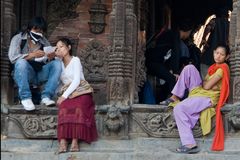 Pause in Patan