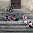 Pause in San Gimignano - Toskana