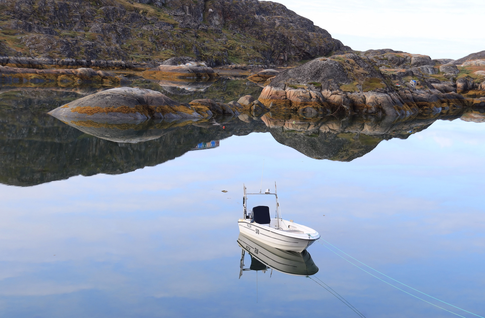 ------------   Pause in Sisimiut ------------------