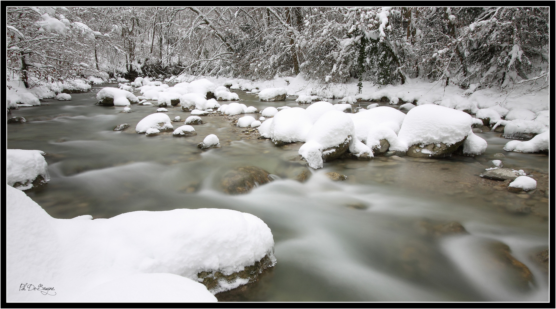 Pause lente hivernal