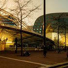 Pause mit "Deckel" und "Tunnel" - Architektur Rotterdams