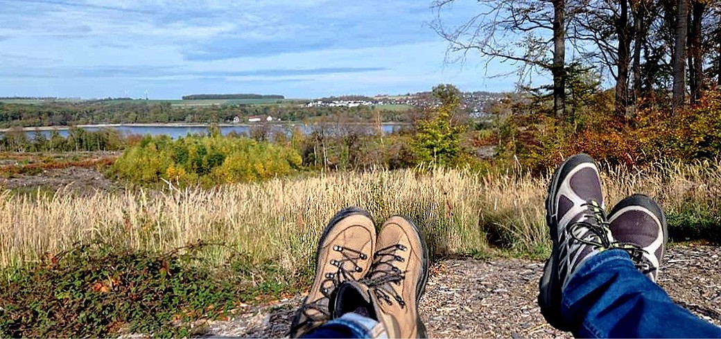 Pause mit Fernblick