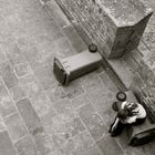 Pause (Mont St. Michel)