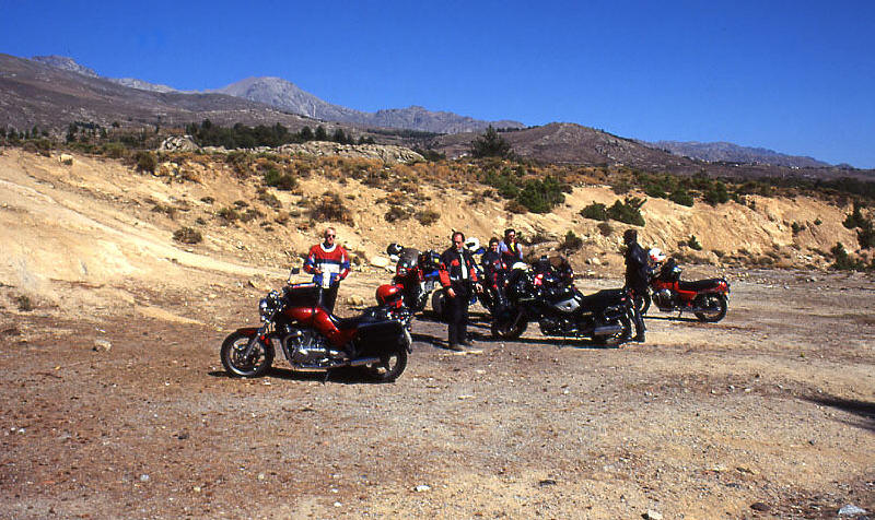 Pause Motorradtour
