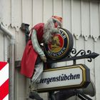 Pause oder Weihnachtsmann liebt Paulaner