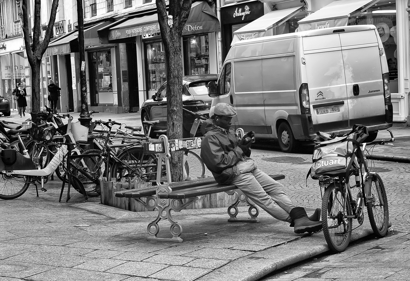 Pause , ou chômage partiel ? 