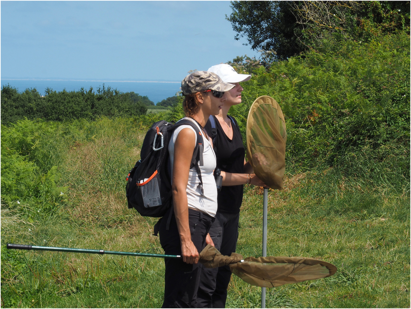 Pause pour chasseuses de papillons