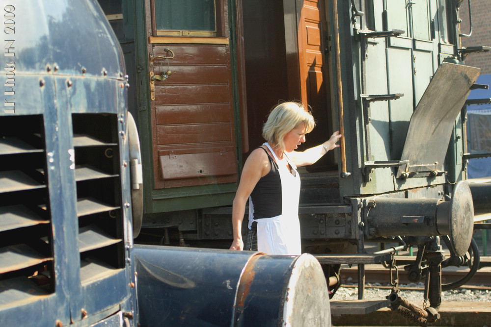 Pause ! - Süddeutsches Eisenbahnmuseum Heilbronn