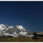 Pause vor dem Dachstein