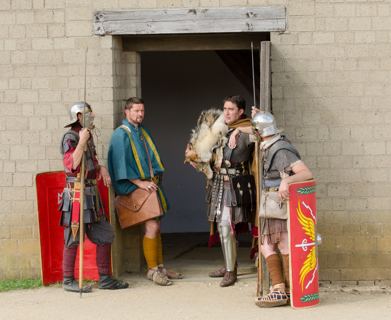 PAUSE ! Xanten 2014 Brot und Spiele