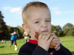 Pausenbrot nach dem Training