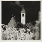 Pausenfoto, hab Husten, Kapelle in Viums Südtirol