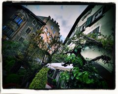 Pausenfoto...Gasthaus in Brixen Südtirol...bin dann weg...