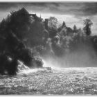 Pausenfoto...Reinfall mit dem Rheinfall