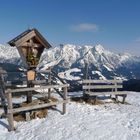 Pausenplätzchen oberhalb von Saalbach