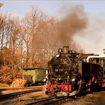 Pausenversorgung auf dem Bahnhof Bertsdorf