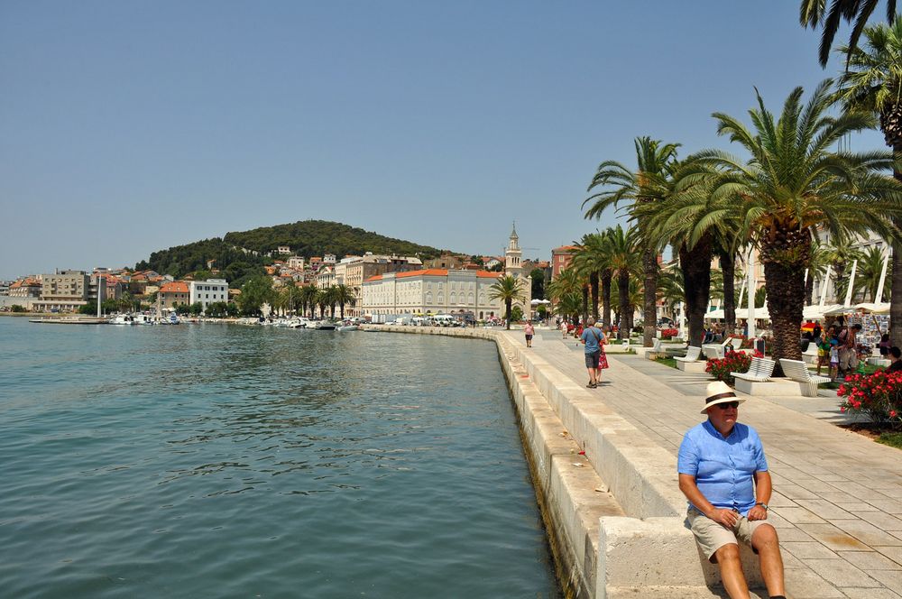 Pausieren in Split