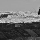 Pauvre pêcheur.....Mer agitée!