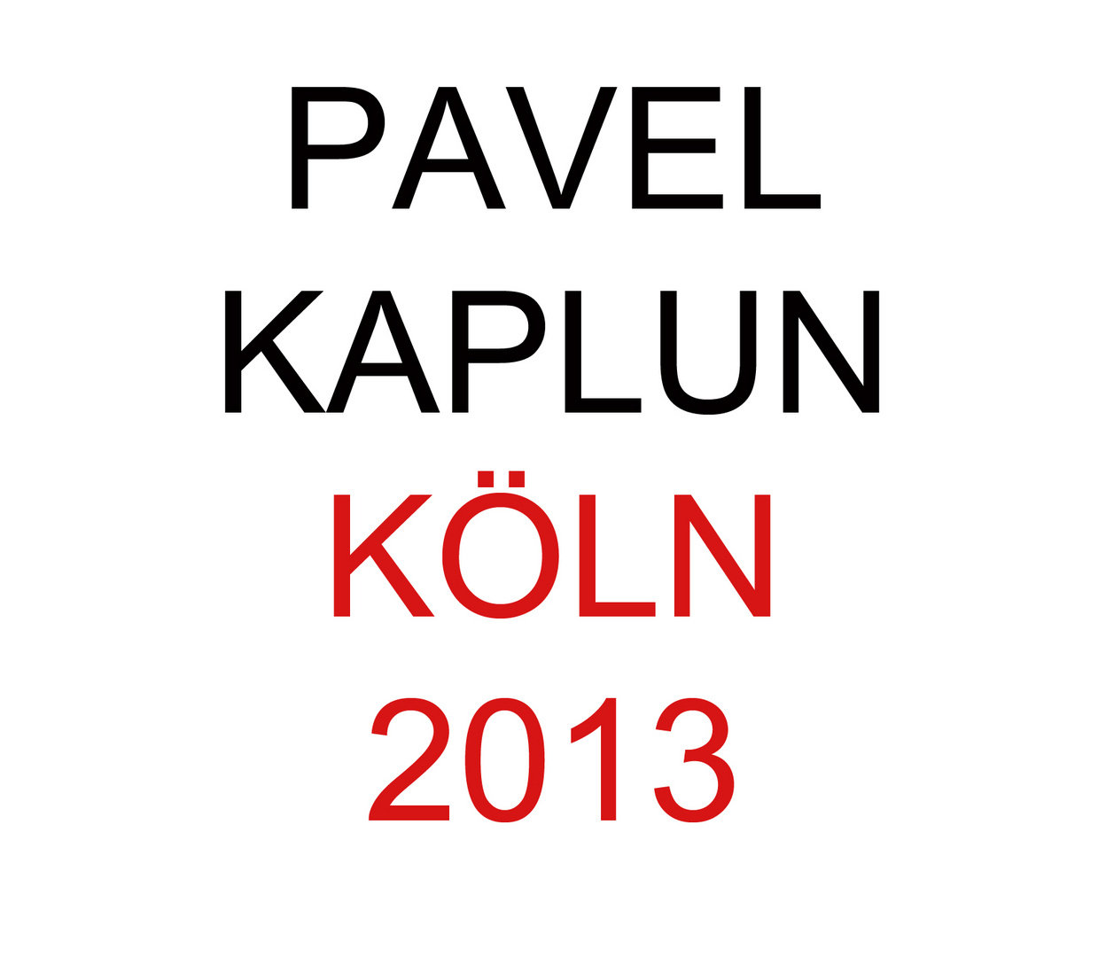 Pavel Kaplun