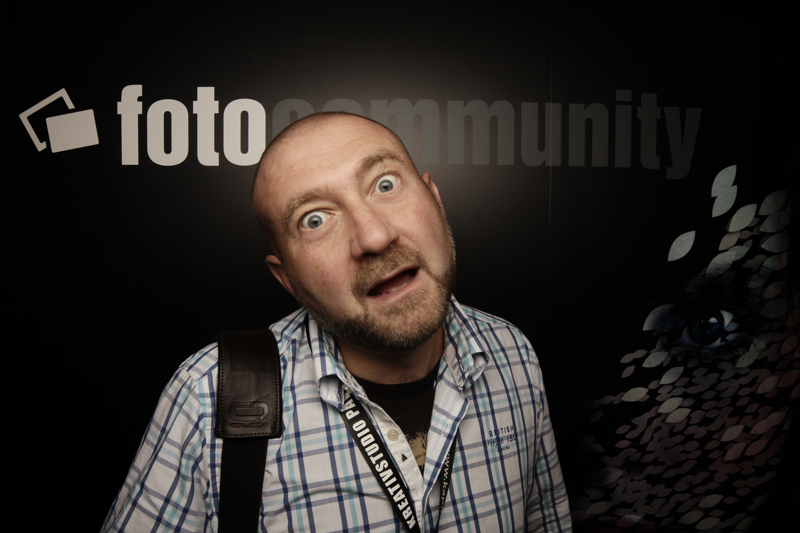 Pavel Kaplun – Staunt über die fotocommunity-Photobooth