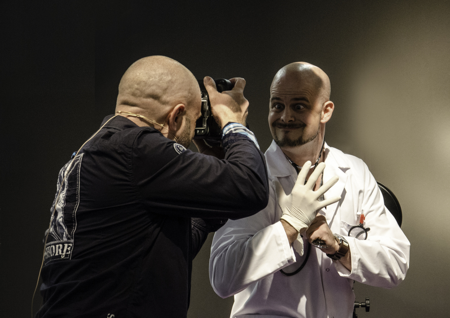 Pavel Kaplun und Matthias Schwaighofer auf der Photokina 2012