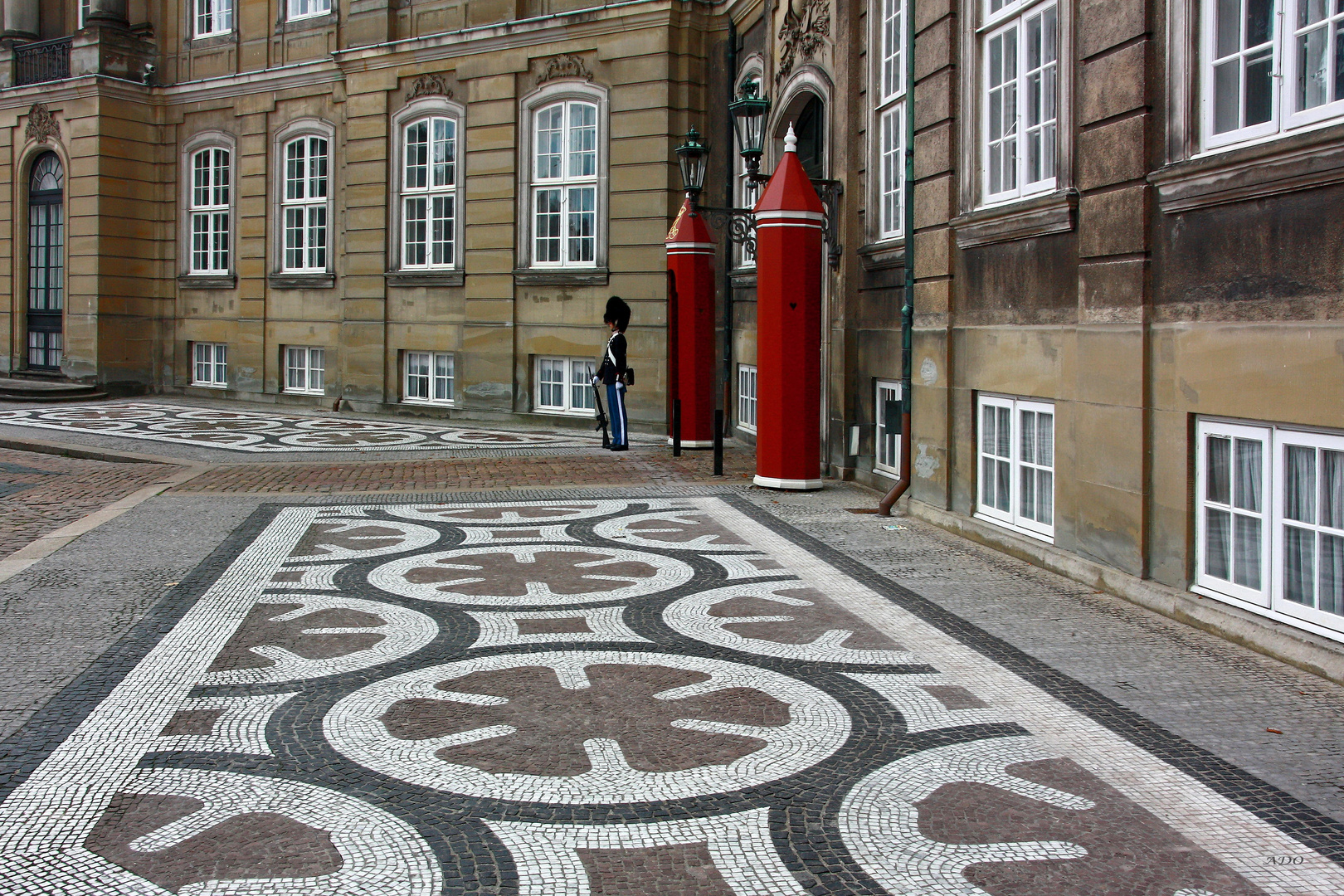 Pavement Art in Copenhagen