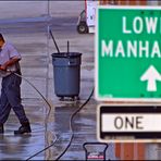 Pavement Cleaning, New York City Serie VII