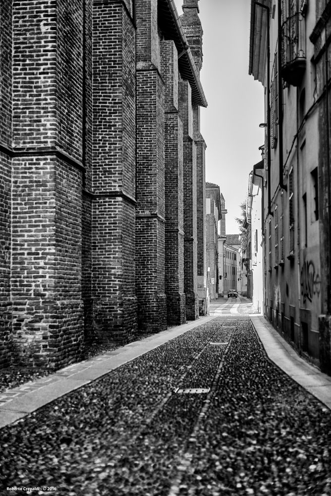Pavia, antiche mura