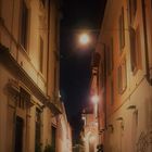 Pavia at night