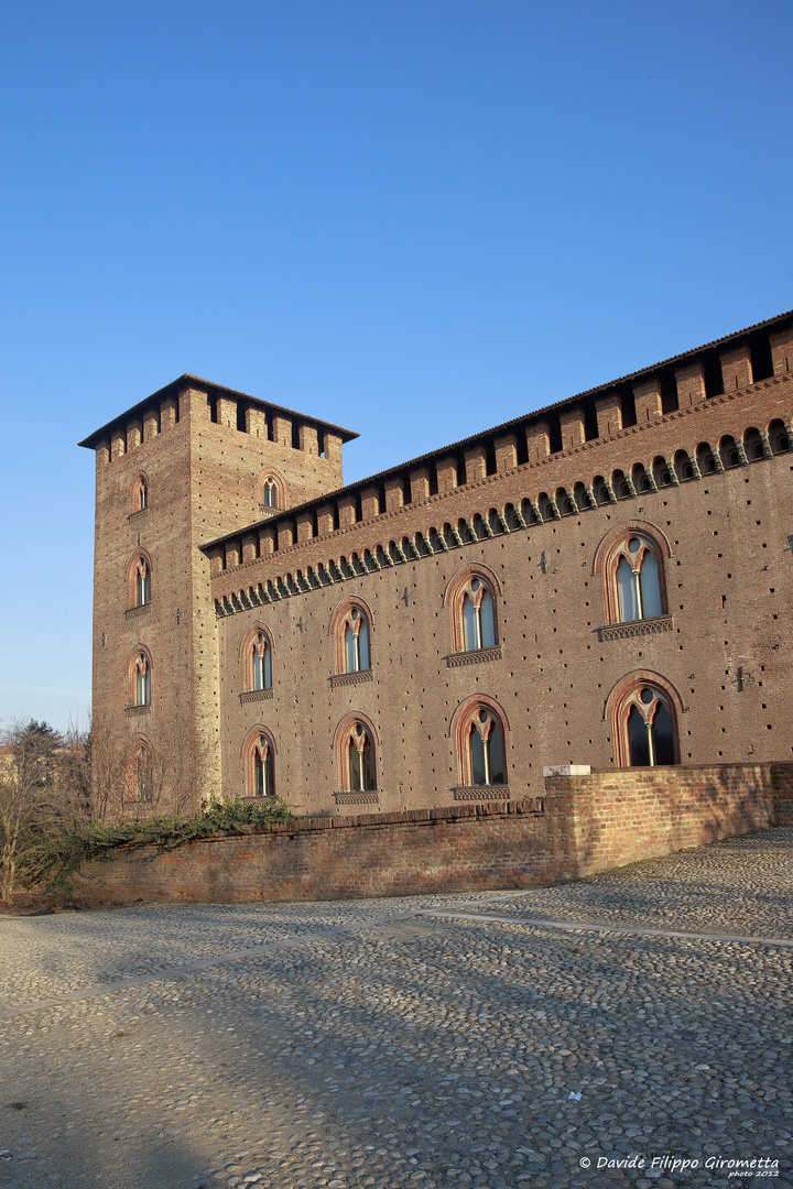 Pavia - Castello Visconteo