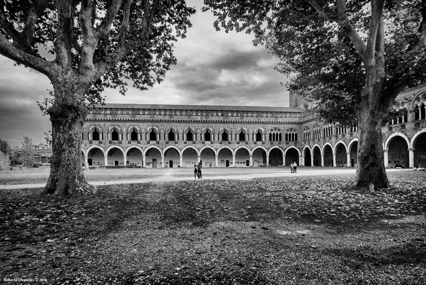 Pavia, Castello Visconteo