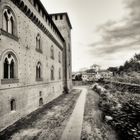 Pavia, Castello Visconteo, fossato