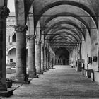 Pavia, Castello Visconteo, portico