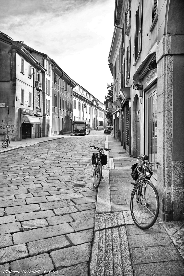 Pavia, centro storico