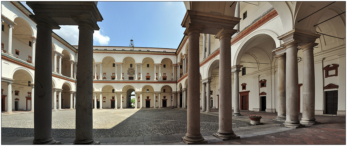 Pavia | Collegio Borromeo III