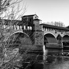 Pavia, il ponte coperto