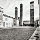 Pavia, Le tre torri