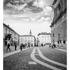 Pavia, piazza del Duomo