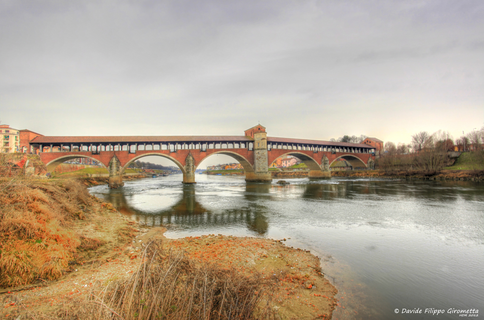 Pavia - Ponte Vecchio