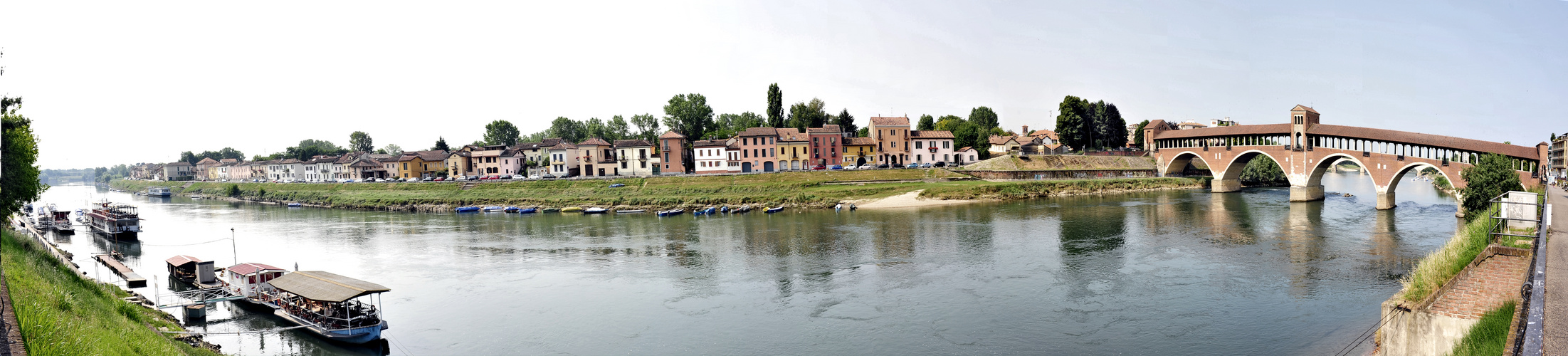 Pavia ponte vecchio