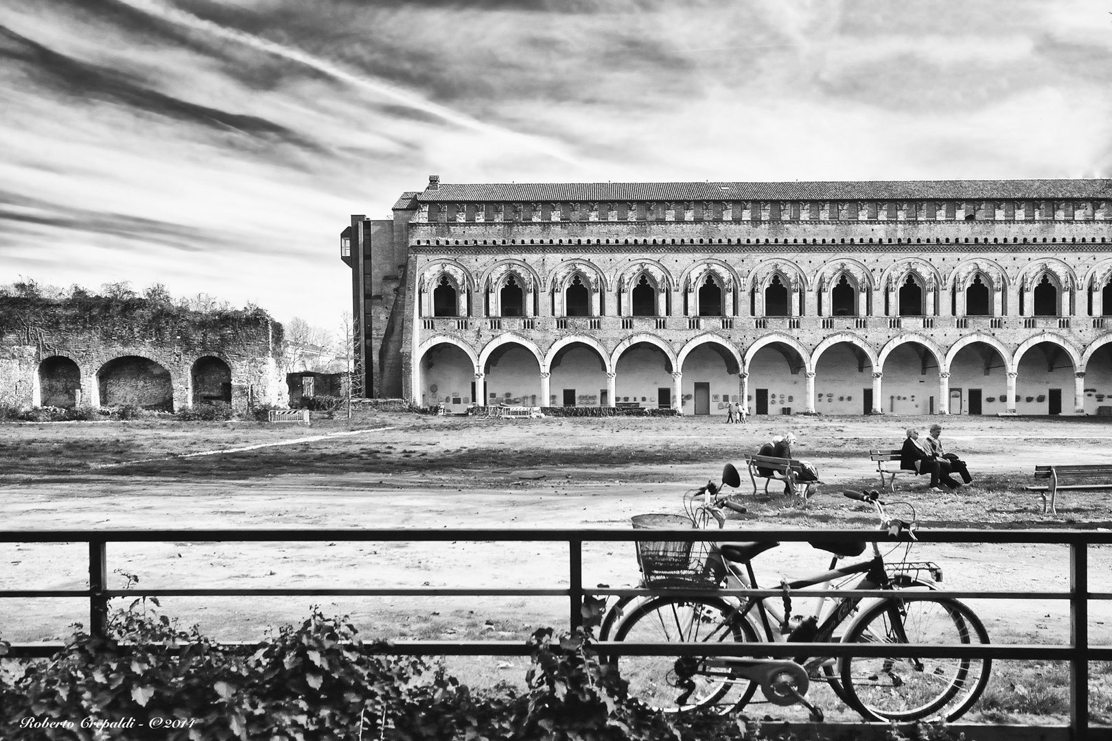 Pavia, relax nel castello