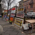 Pavia, Viale Giacomo Matteotti, mercatino