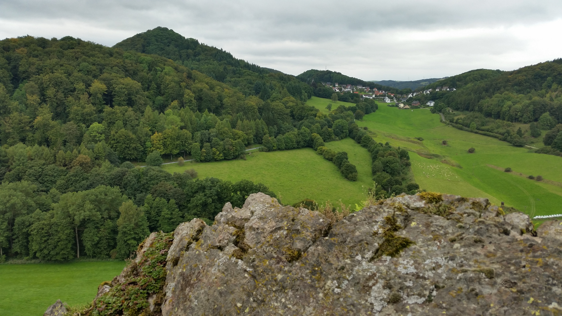 Pavianfelsen bei Giershagen im Sauerland